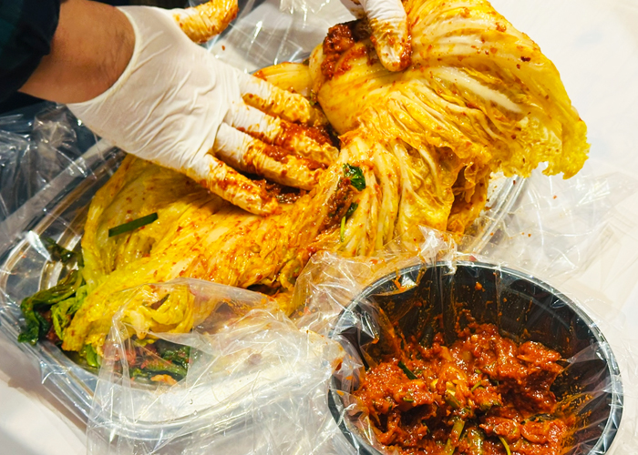 세종학당 김치 강좌 사진