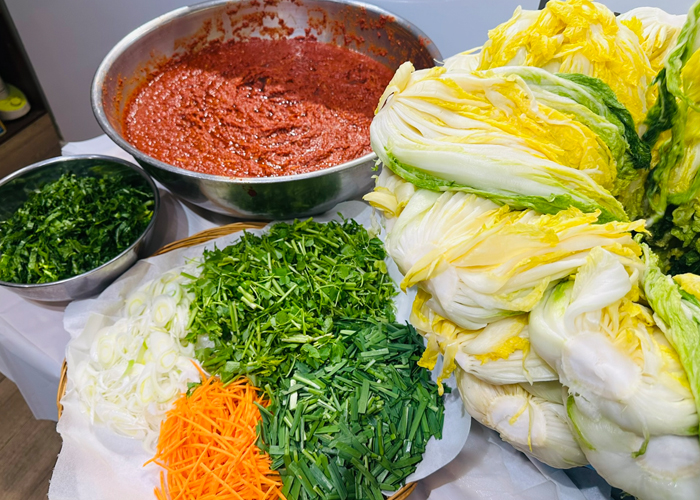 세종학당 김치 강좌 사진