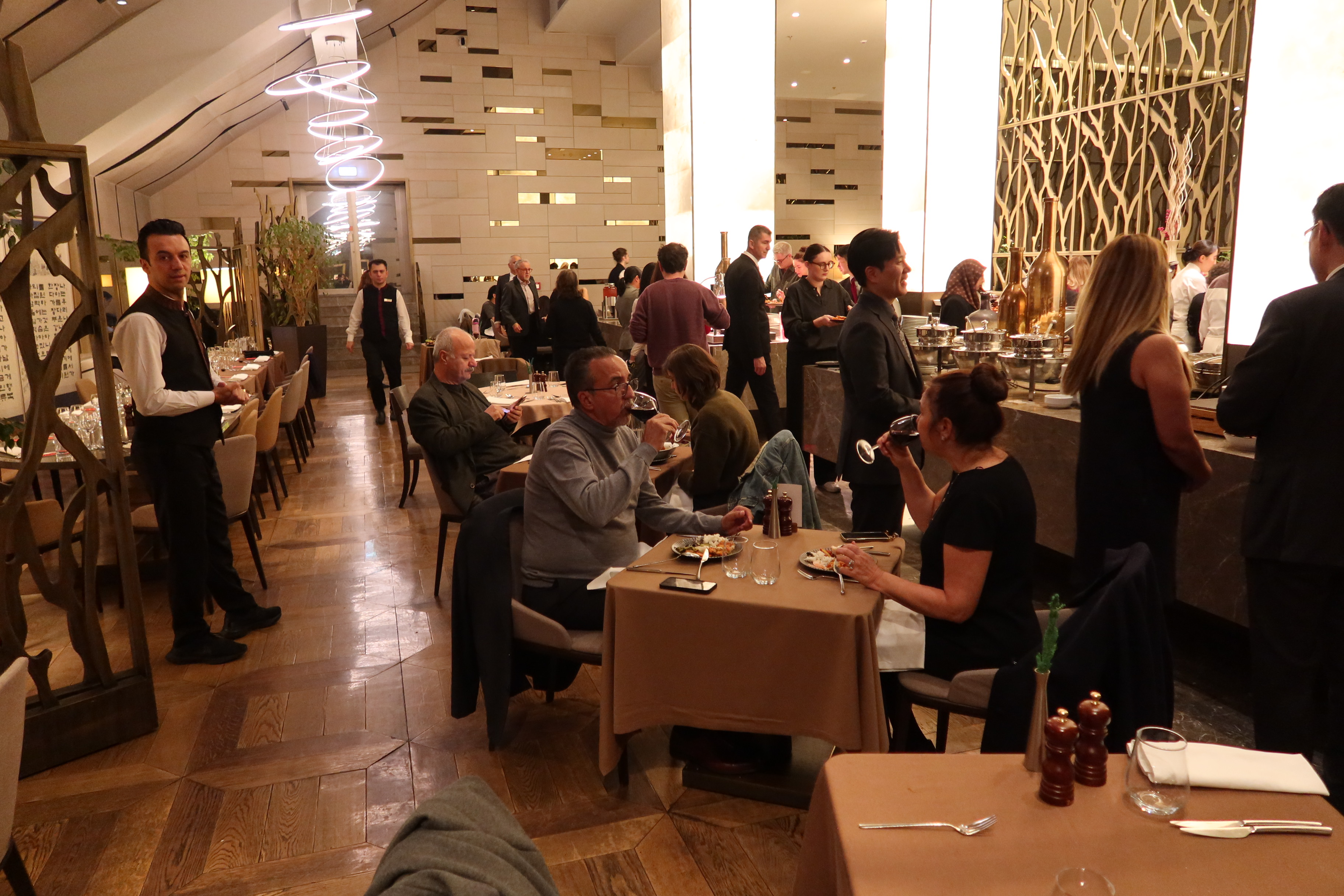 ▲ 한식 주간 행사 참가자 사진