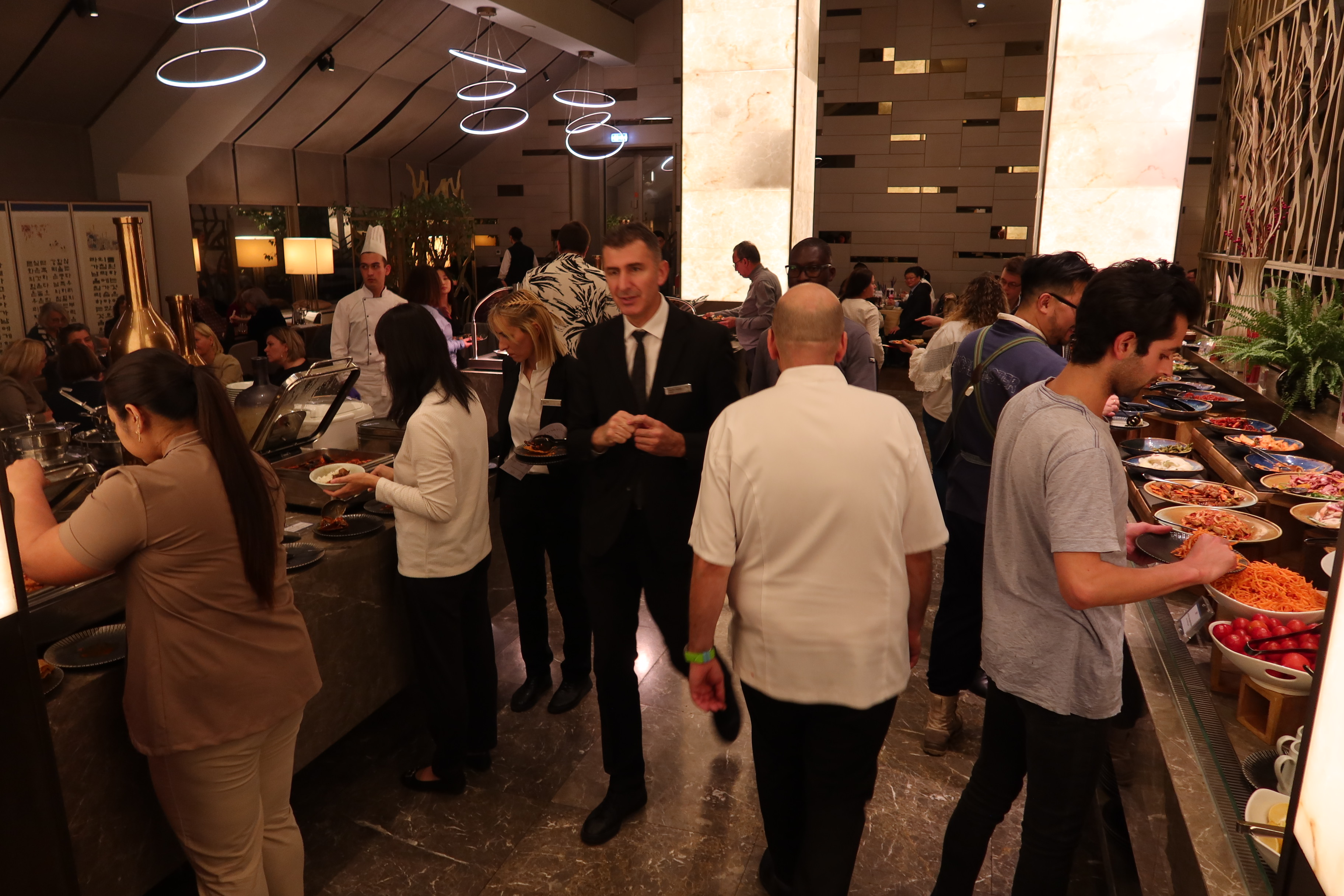 ▲ 한식 주간 행사 참가자 사진