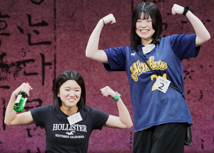 한국어대회 모습 사진