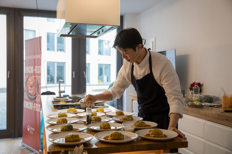 석연준 셰프의 시연