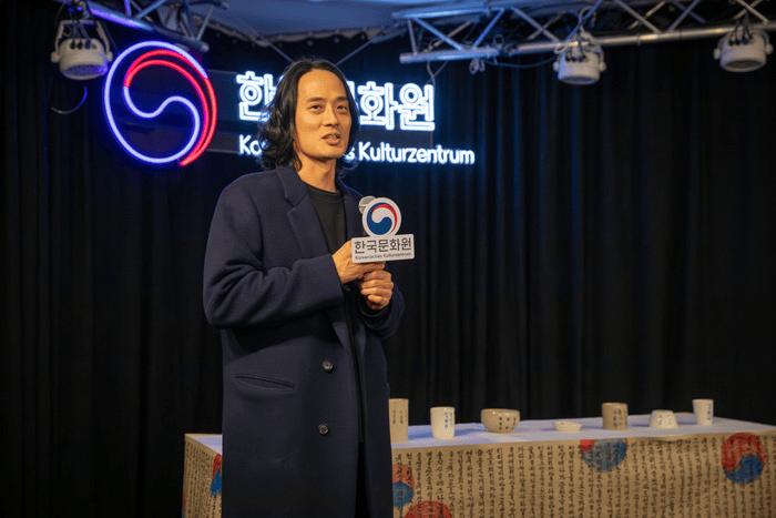 도예강좌 강사의 소감 발표