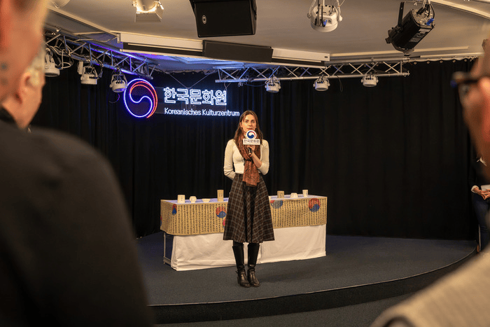 도예강좌 수강생의 소감 발표