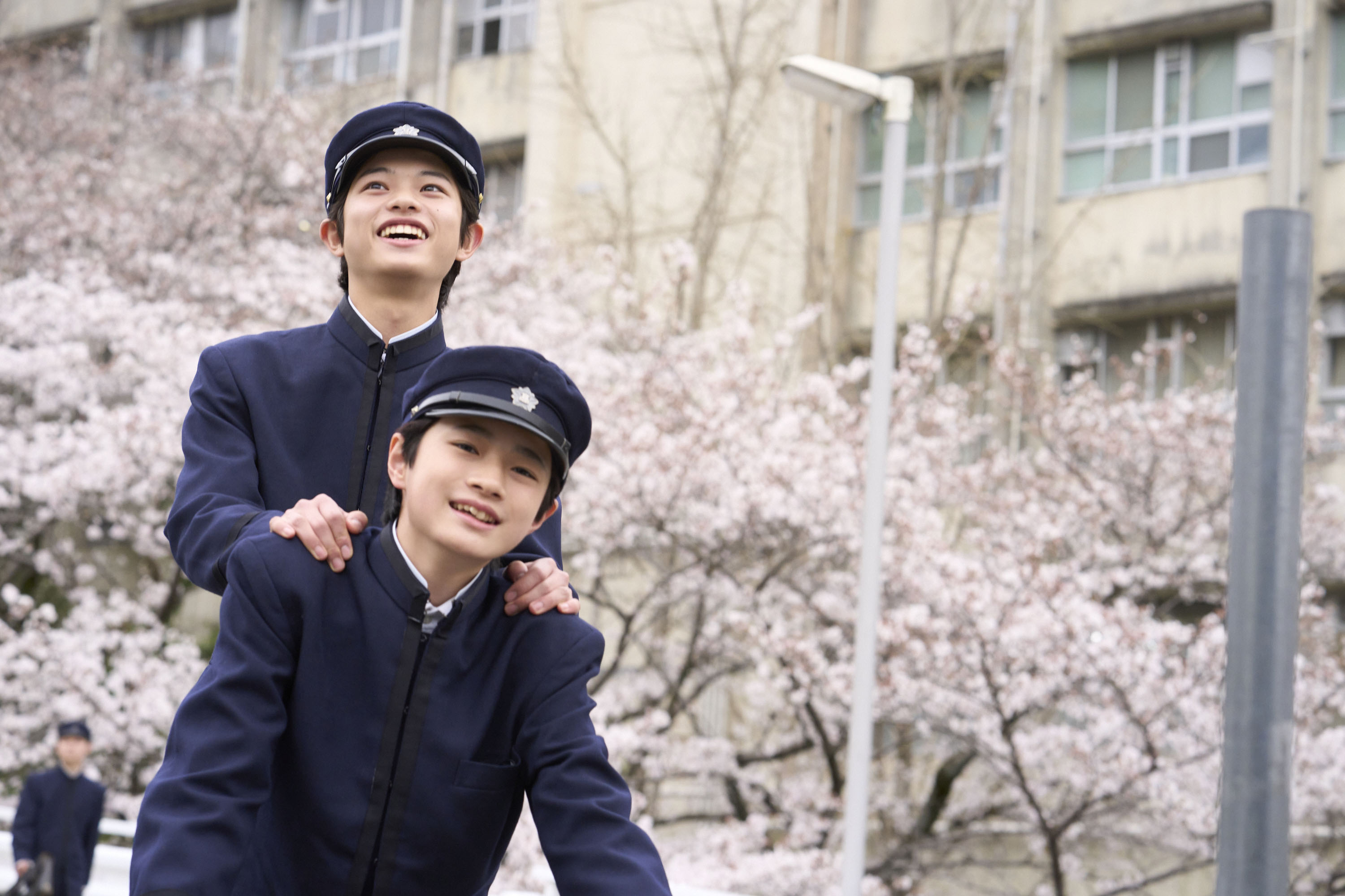 ▲ 영화 ‘국보’ 속의 한 장면. 미디어캐슬