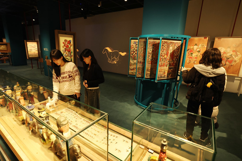 ▲ 서울 종로구 국립민속박물관에서 2026년 병오년을 맞아 특별전시 '말들이 많네'가 3월 2일까지 열린다. 박대진 기자 pacdaejin@korea.kr