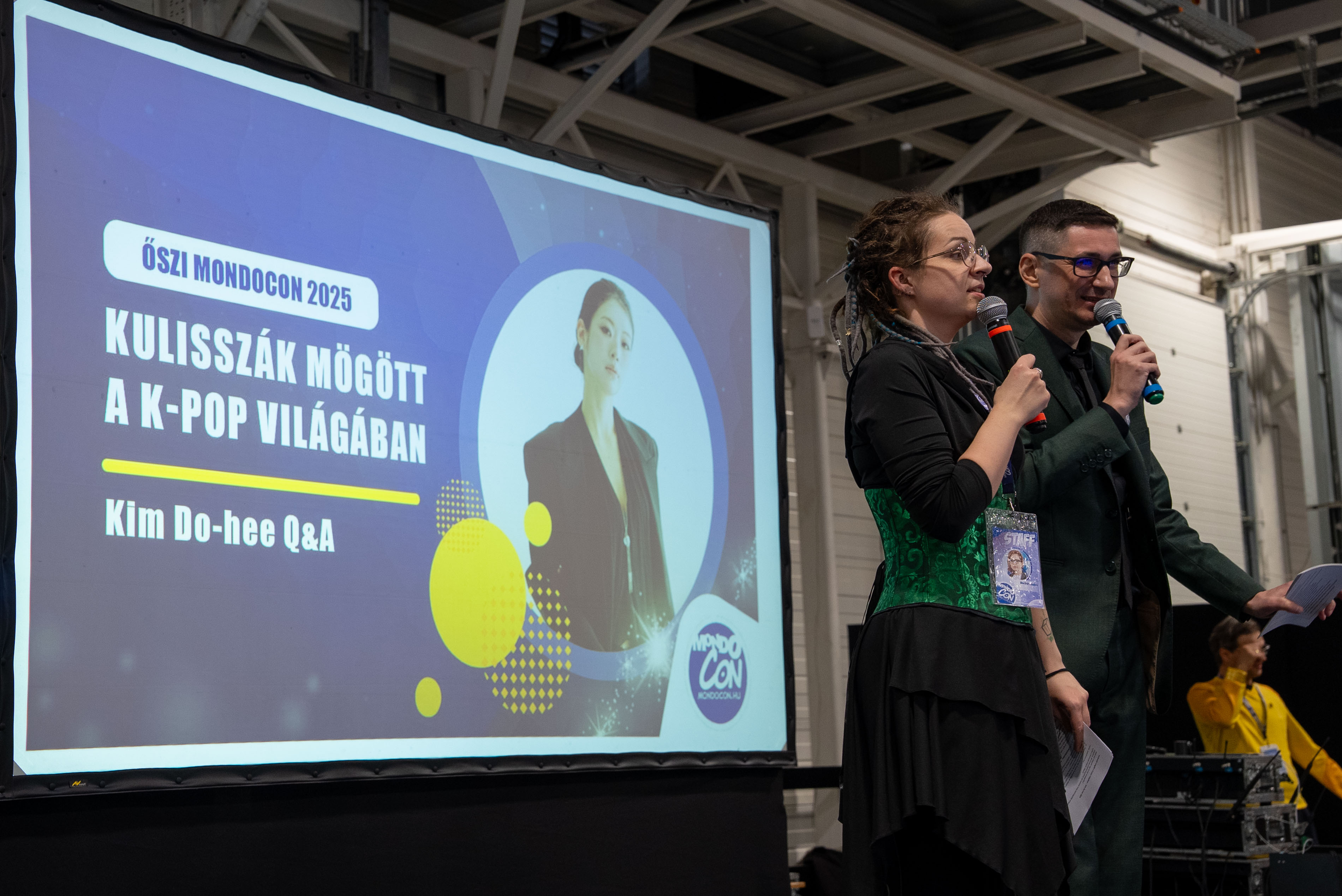 심사위원으로 초청된 원밀리언 댄스 스튜디오 김도희 안무가의 토크 세션