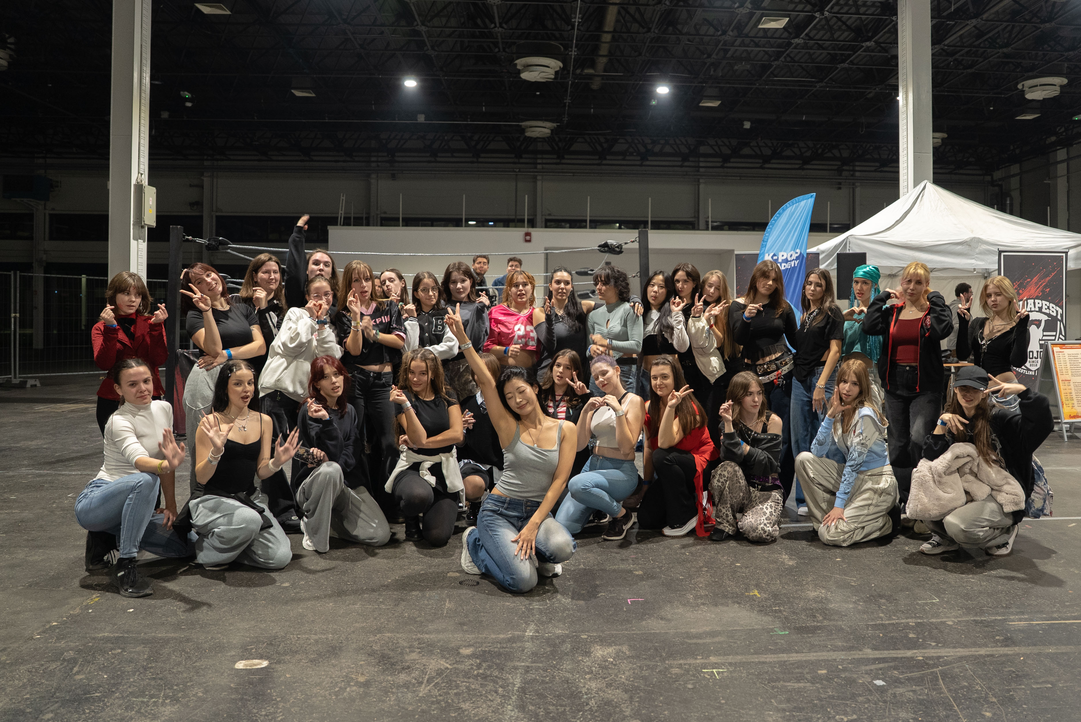 심사위원으로 초청된 원밀리언 댄스 스튜디오 김도희 안무가의 원데이 워크숍