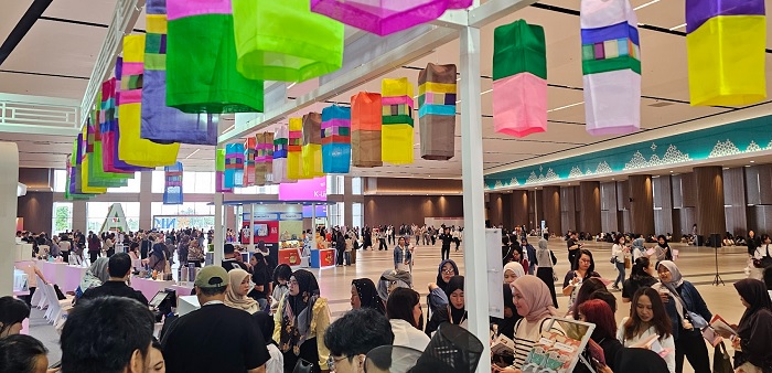 케이 문화관광상품 홍보전 현장 모습