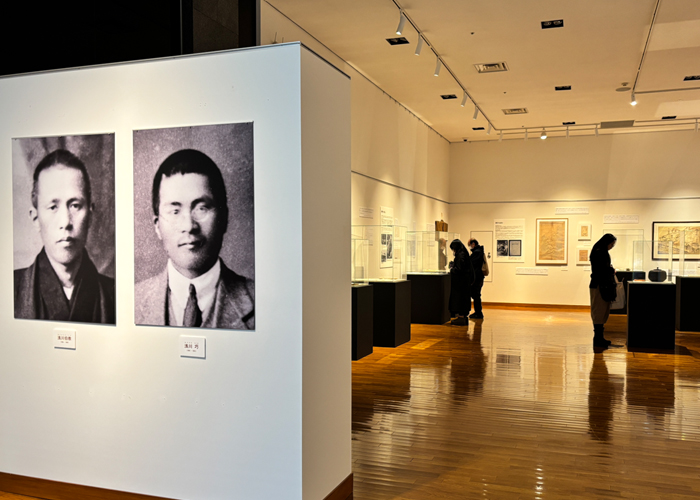 전시장 풍경 사진