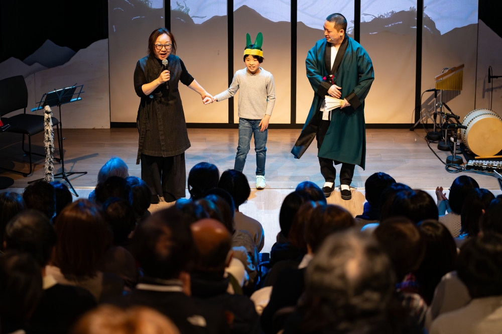 ▲ 관객 참여 장면