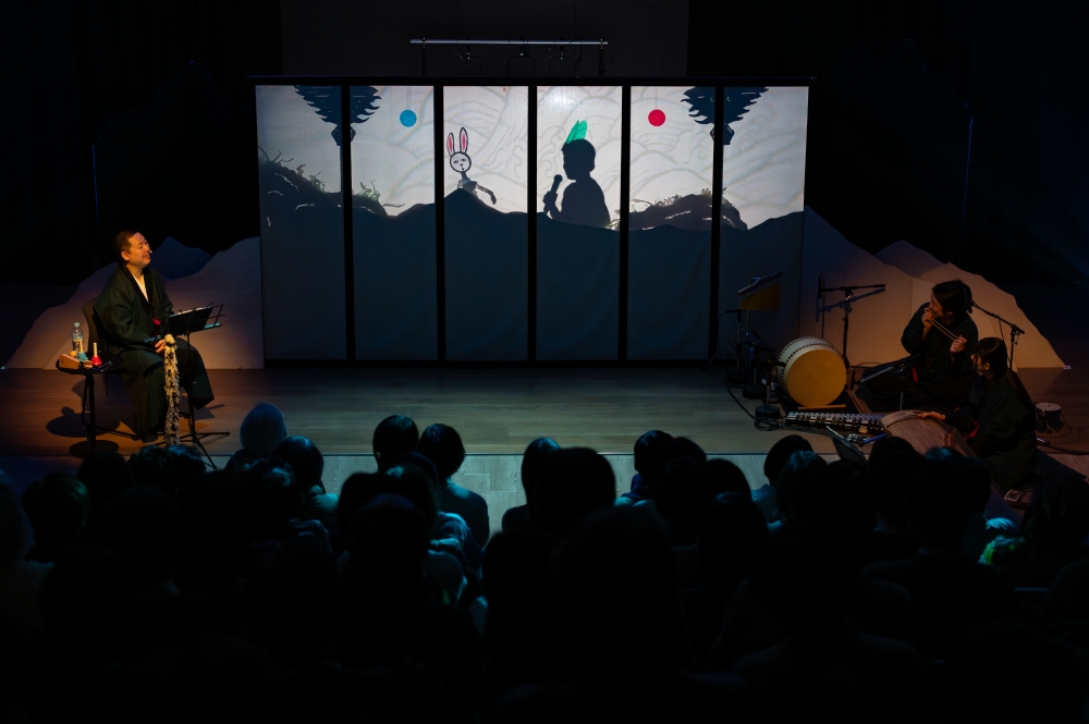 ▲ 관객 참여 장면