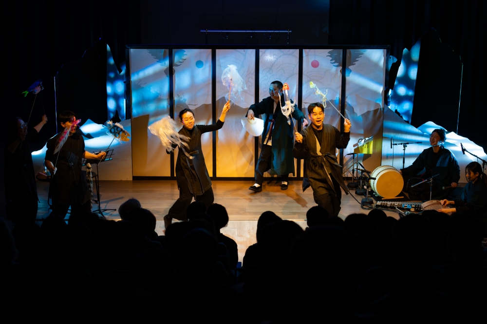 ▲ 객석과 함께 하는 공연 모습