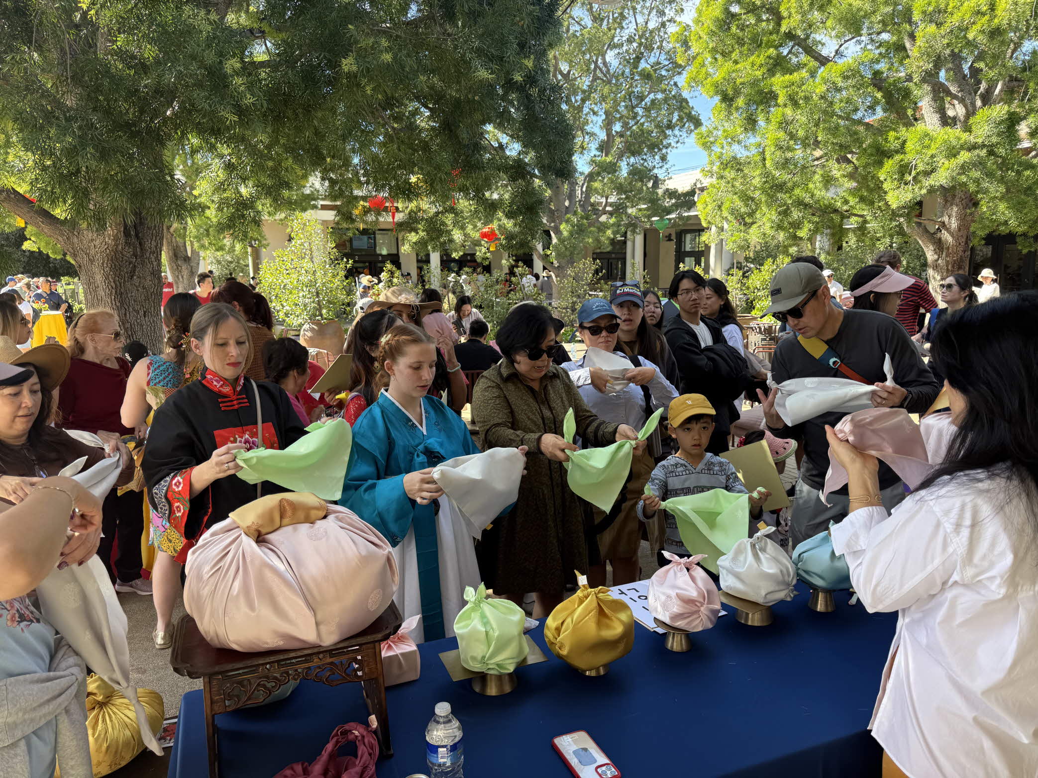 보자기 가방 만들기 워크숍