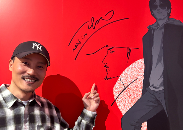 웹툰소개 전시 사진