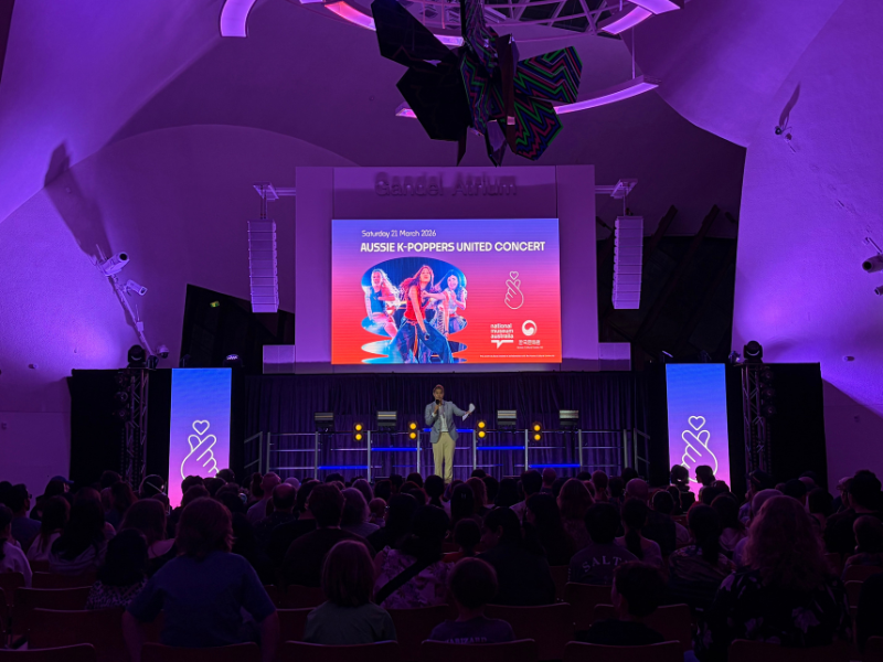 사회자 Andy Trieu