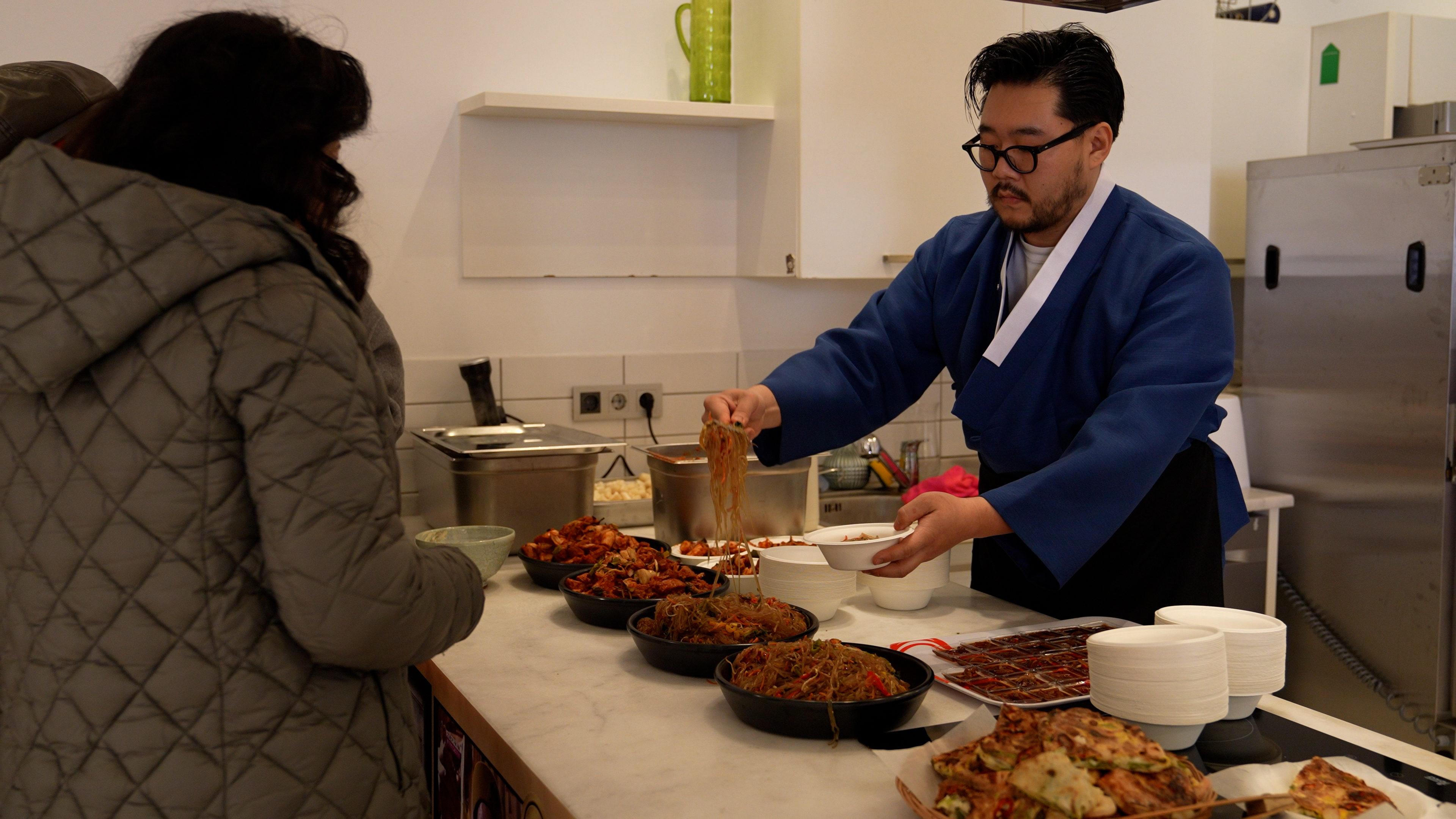 K-카니발 부대행사 한식 체험