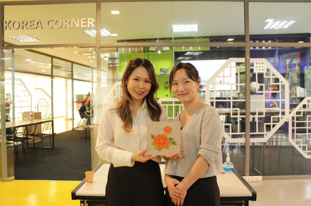 [워크숍] 주브라질한국문화원, USP Korea Corner에서 민화 제작 공예 워크숍 개최