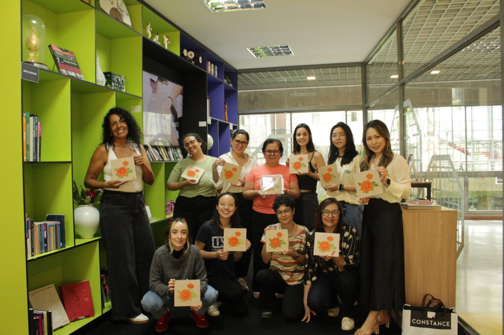 [워크숍] 주브라질한국문화원, USP Korea Corner에서 민화 제작 공예 워크숍 개최