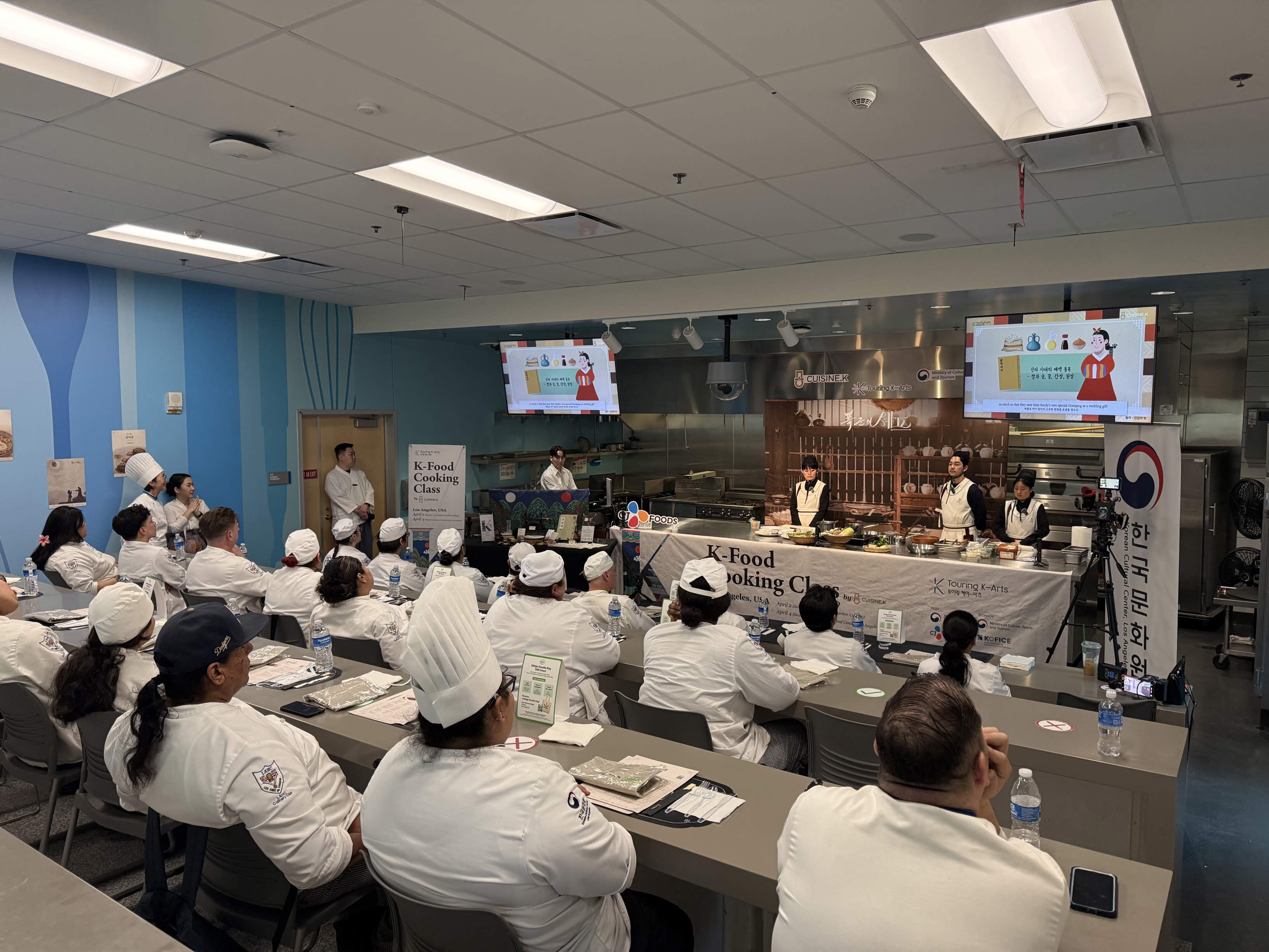 LA하버컬리지 재학생 대상 워크숍