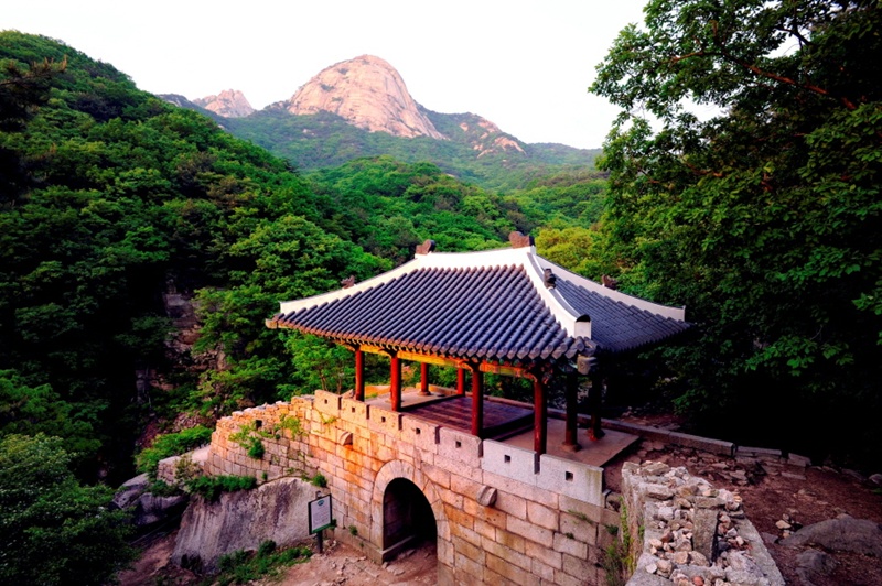 ▲ 북한산성 중성문. 고양특례시
