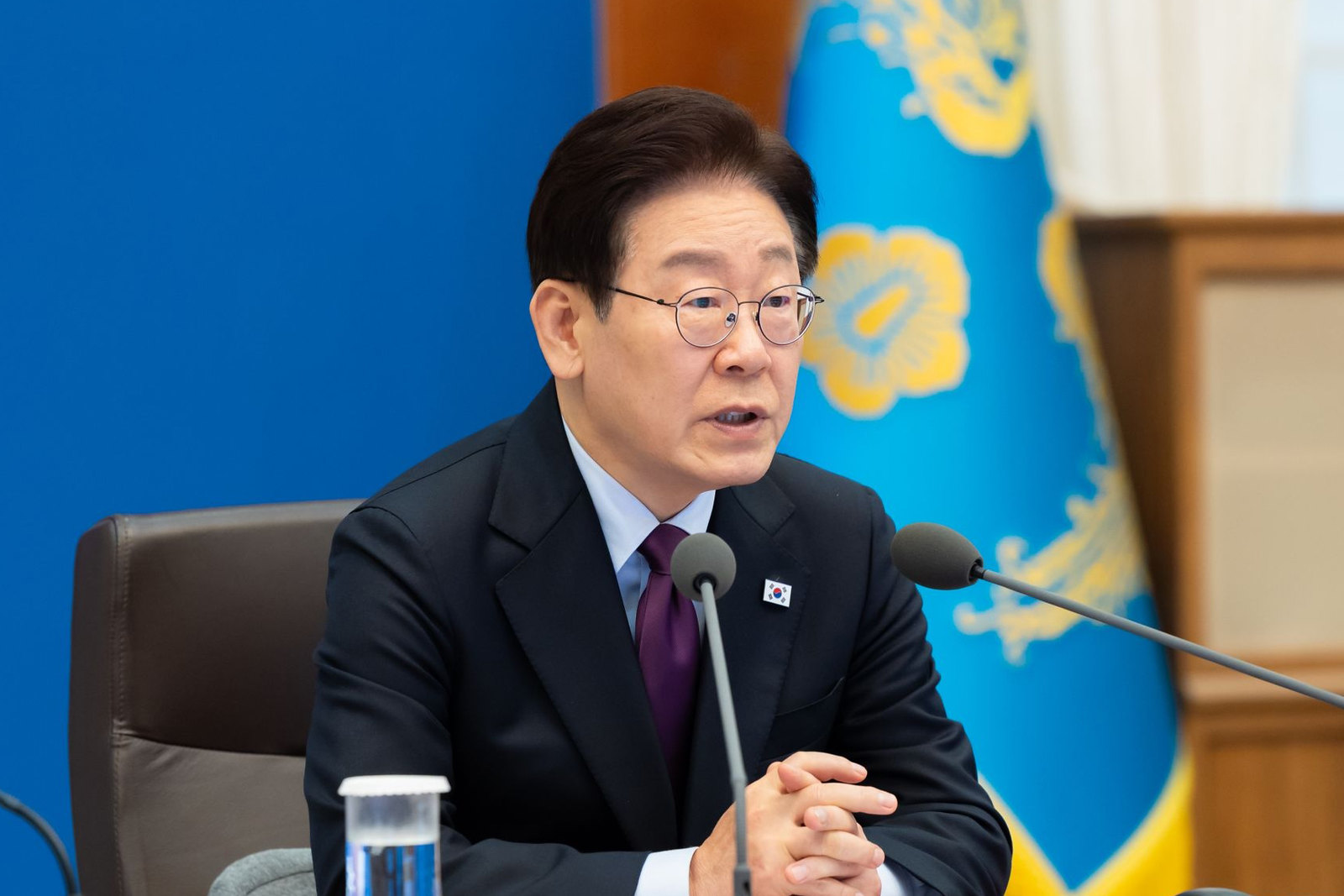 ▲ 이재명 대통령이 9일 서울 청와대에서 열린 수석보좌관회의에서 발언하고 있다. 대한민국 청와대