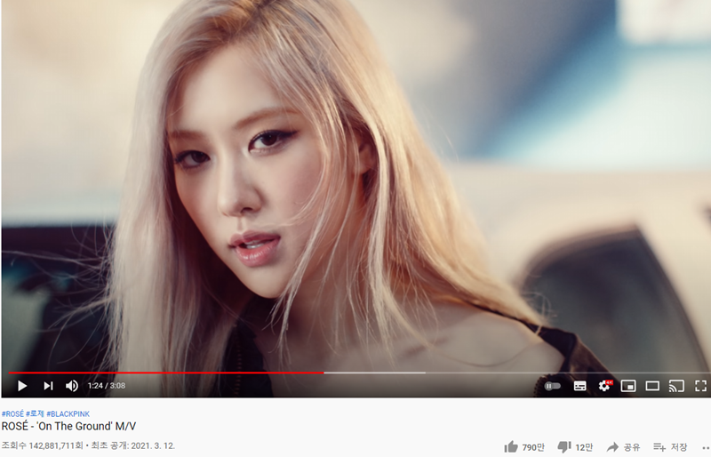 20210413_ROSE On The Ground Music Video