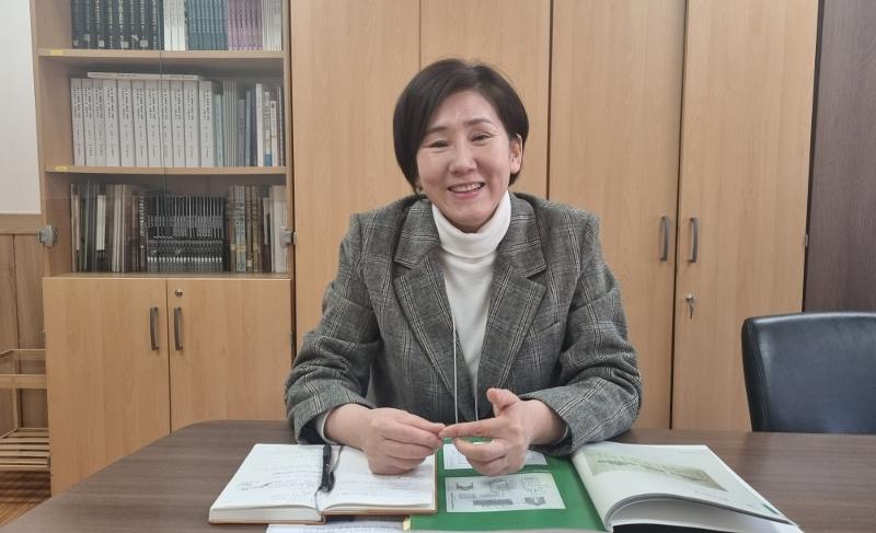 ▲ 이진희 서대문형무소역사관장의 모습. 서대문형무소역사관