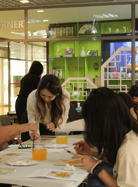 [워크숍] 주브라질한국문화원, USP Korea Corner에서 민화 제작 공예 워크숍 개최