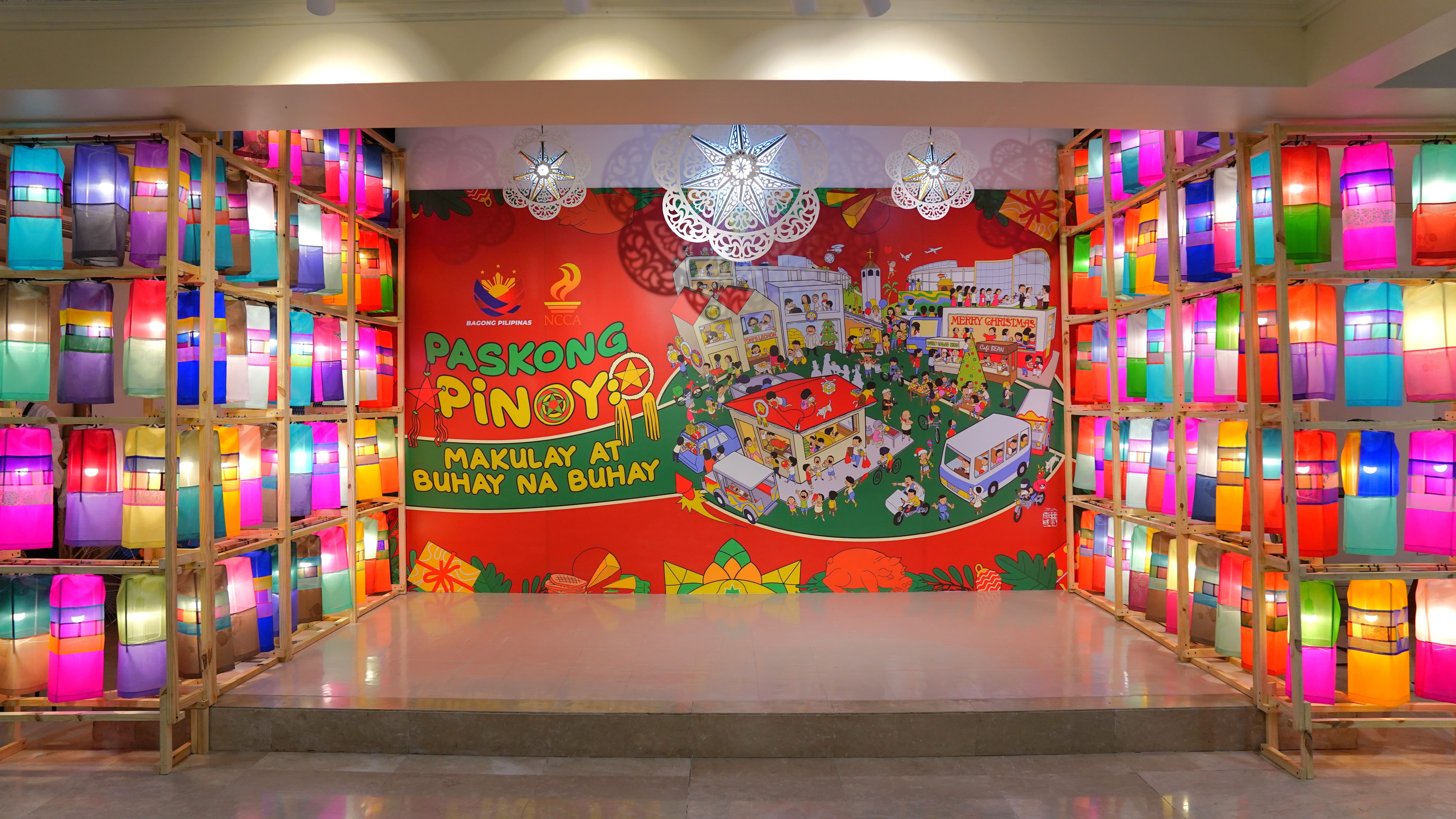 전통의 빛, 마닐라를 물들이다...주필리핀한국문화원, 필리핀문화예술위원회와 크리스마스 기념 진주 실크등·파롤 선보여