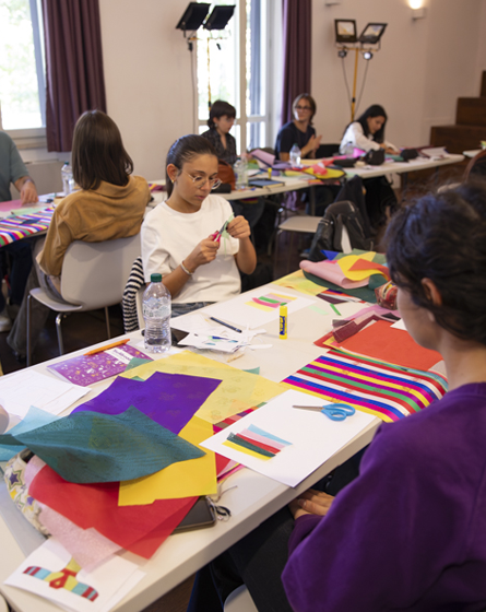 국립로마미술대학교(Accademia di Belle Arti) 학생 대상 한복 디자인 워크숍