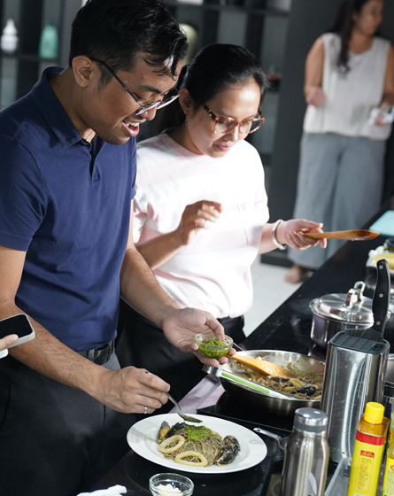 주필리핀한국문화원, K-드라마 연계 한식 퓨전 워크숍 '맛있게 드세요' 개최