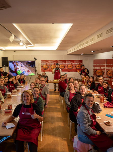 주독일한국문화원, 김치의 날 개최