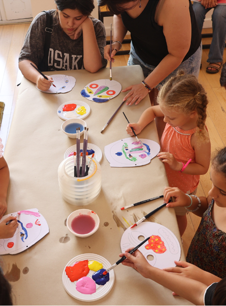 더욱 가까운 한국 | 아르헨티나 여름방학 어린이 대상 워크숍, 한국 전통 탈을 만나다