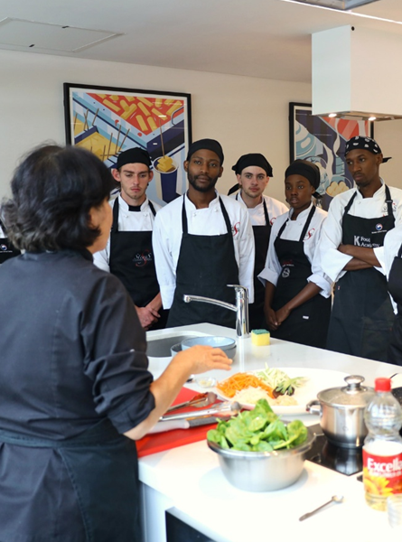 남아공 예비 셰프들, 한식의 기본을 배우다…2026 K-푸드 아카데미 본격 시작