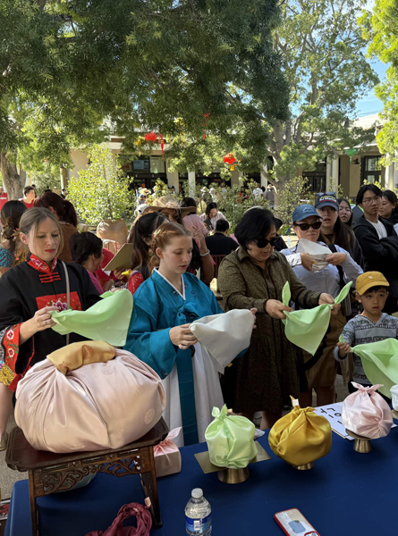 헌팅턴 음력설 행사서 다양한 한국 전통 문화 프로그램 선보여