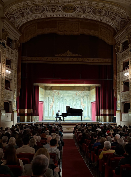 피아니스트 조성진 3.14 피렌체 공연