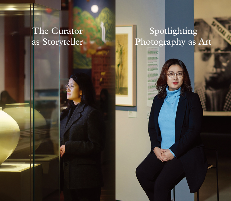 The Curator as Storyteller: 스토리텔러로서의 큐레이터