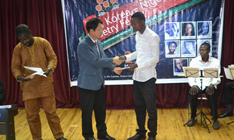 제4회 한-나이지리아 시쓰기 대회 시상식