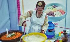 <2014 후에 아세안 음식축제> 참가한 한국