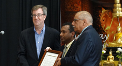 캐나다 오타와에서 열린 '석가탄신일 축제' 참가