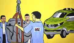 나이지리아, '제 5회 한국이미지 그리기대회' 시상식 개최