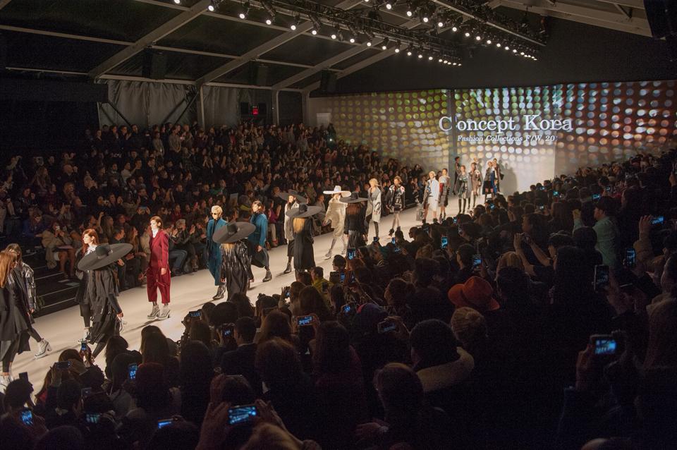 뉴욕패션위크서 ‘컨셉코리아 S/S 2014’ 개최