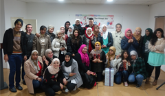 이집트에서 열린 '한국 전통의 날-설날' 행사