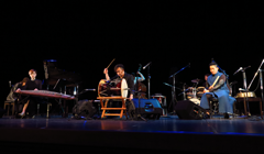 재일 한국문화원에 울려퍼진 국악과 재즈의 앙상블