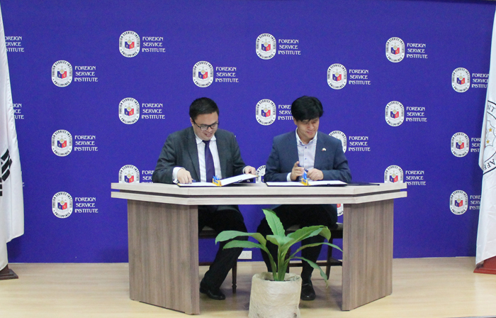 필리핀 외교부, 한국 문화와 언어 배운다