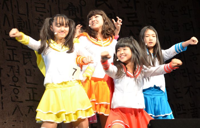 K-Pop 사랑으로 모여 'K-Pop 콘테스트 2015 간토대회'