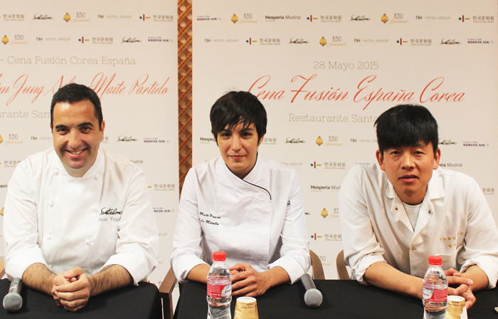 한국과 스페인, 음식으로 만나다