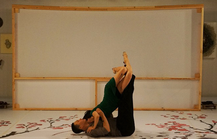 한국화와 현대무용의 조화, 뉴욕에 물들다