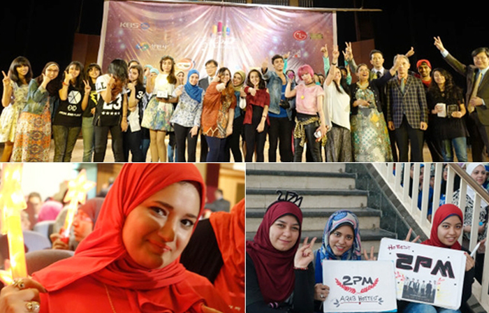 8,500m 거리 케이팝 사랑으로 메꿔요